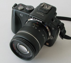 Panasonic Lumix G3 mit Objektiv 14-42mm