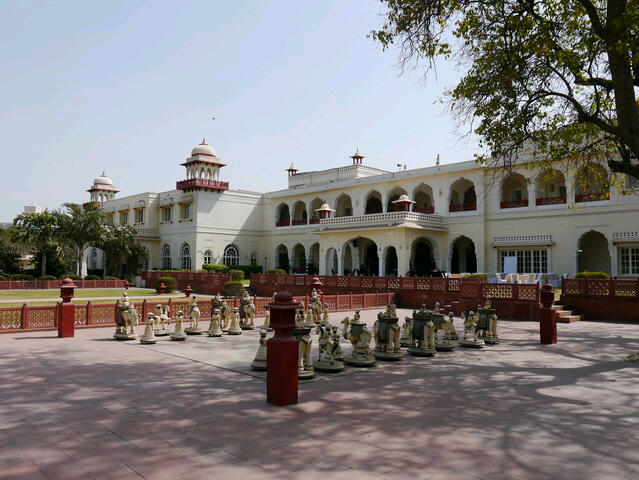 Jaipur - Hotel Jai Mahal Palace