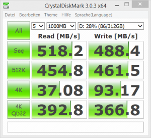 Samsung 512GB SSD