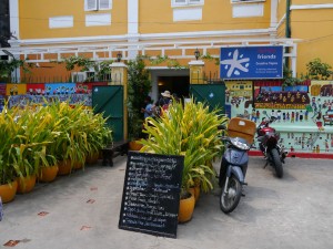 Phnom Penh: Restaurant Friends