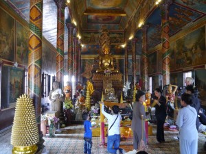 Phnom Penh: Wat Phnom