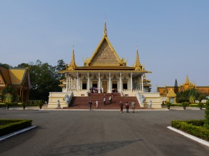 Phnom Penh: Königspalast