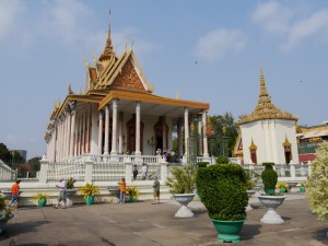 Phnom Penh: Silberpagode