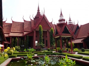 Phnom Penh: Nationalmuseum