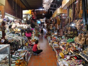 Phnom Penh: Russischer Markt