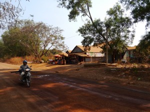 Banlung Dschungel-Trekking: am Ziel