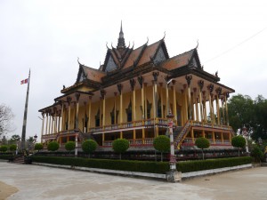 Kratie: Pagode Sambor