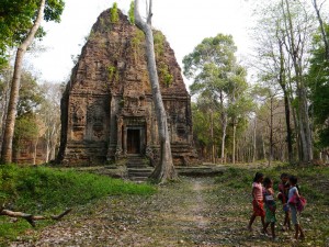 Sambor Prei Kuk bei Kampong Thom