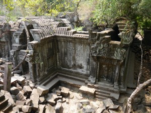 Beng Mealea bei Siem Reap