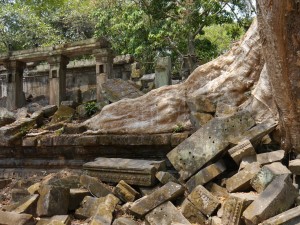 Beng Mealea bei Siem Reap