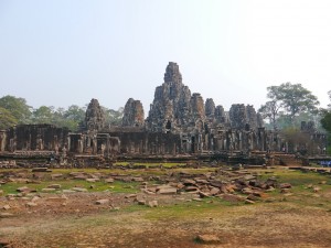 Angkor Thom: Bayon