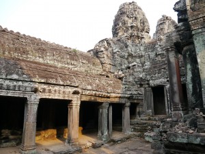 Angkor Thom: Bayon