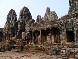 Angkor Thom: Bayon