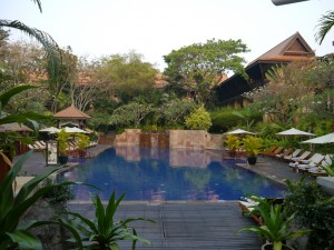 Siem Reap: Hotel Vicotira Angkor