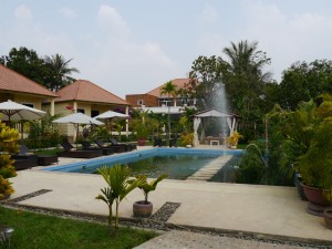 Battambang: Hotel Au Caberet