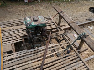 Battambang: Bamboo Train, Antrieb