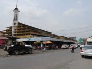 Battambang: Markt