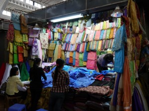 Battambang: Markt