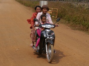 Battambang - Koh Kong: Unterwegs