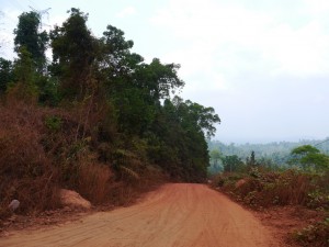 Battambang - Koh Kong: Unterwegs