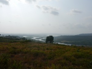 Battambang - Koh Kong: Unterwegs - Blick auf das Meer