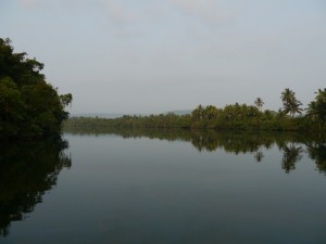 Koh Kong: 4 Rivers Floating Lodge, Morgenstimmung