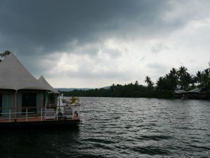 Koh Kong: 4 River Floating Lodge, Stimmung am Nachmittag