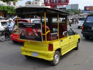 Sihanouk Ville: Super-Tuk-Tuk