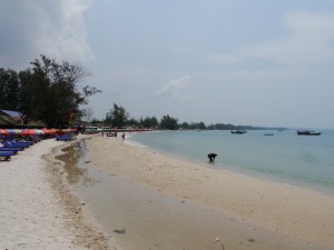 Sihanouk Ville: Strand