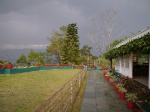 Glenburn: Gewitter mit Hagel am Abend