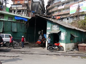 DHR: Kurseong Lokschuppen