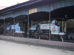 DHR: Darjeeling Lokschuppen