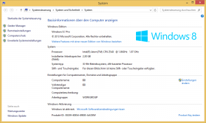 Sony P11 Win 8.1