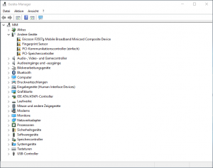 X200 Windows 10 Gerätemanager