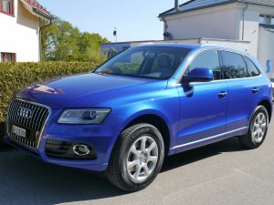 Audi Q5 in sepangblau