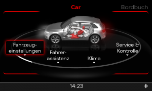 Audi Q5 Handbuch nicht verfügbar