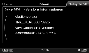 Audi Q5 Beispiel Bildschirmfoto