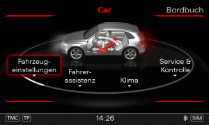 Audi Q5 Handbuch kopieren