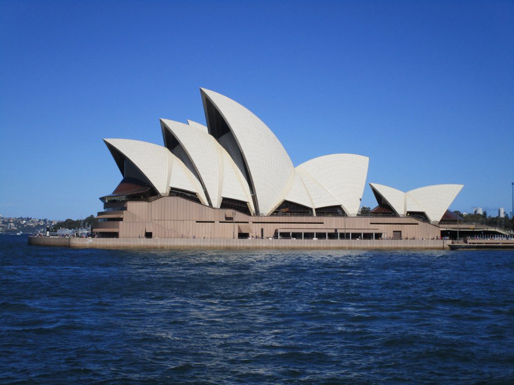 Sydney - Opernhaus