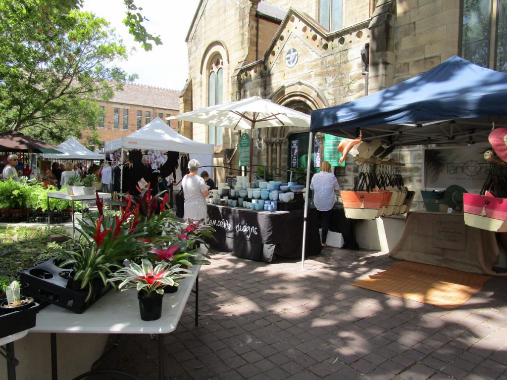 Sydney - Paddingtonmarkt