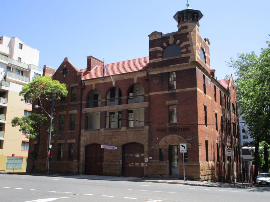 Sydney - Feuerwehrgebäude