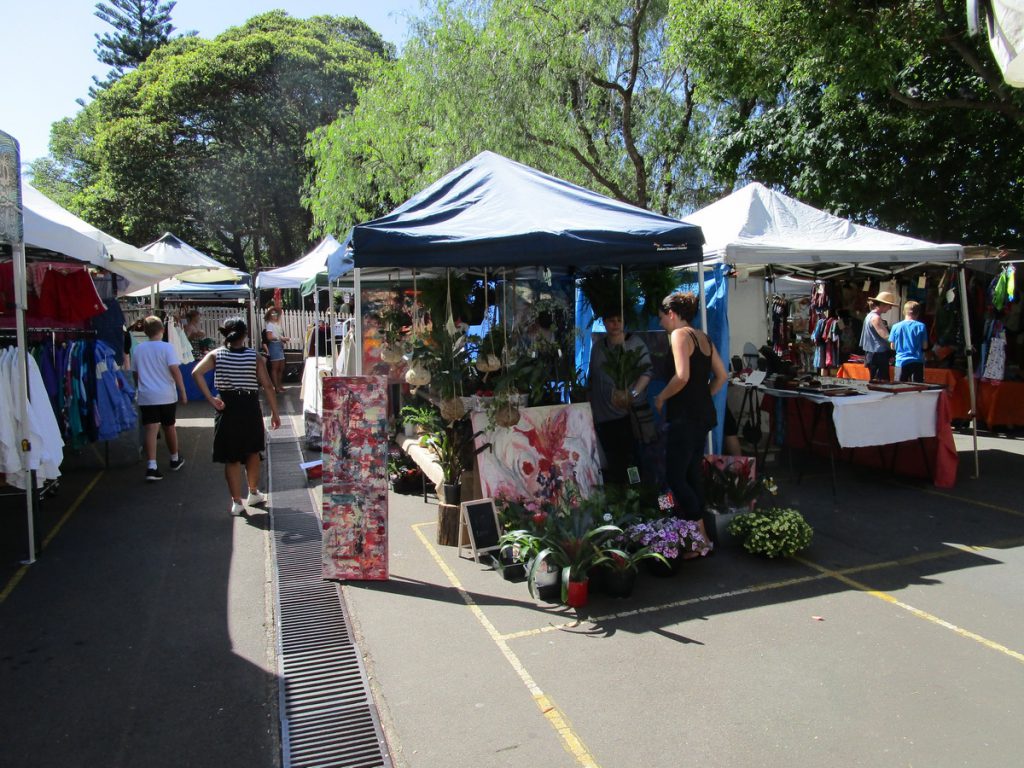 Sydney - Markt Glebe