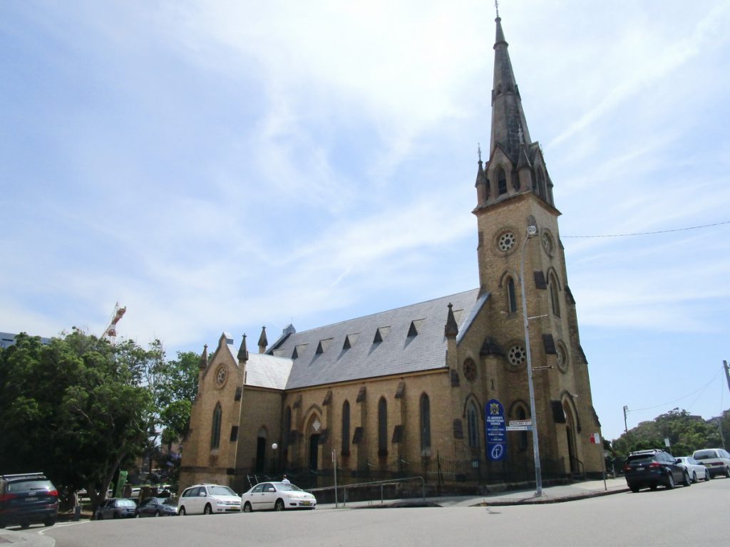 Newcastle - Kirche