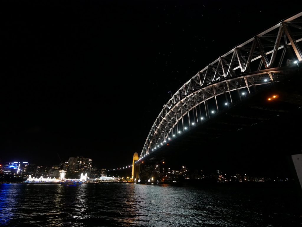 Harbour Bridge mit Lunapark