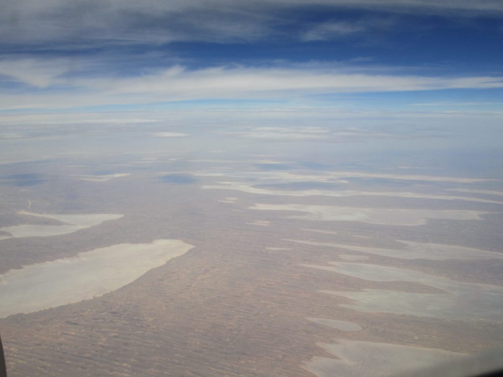 Flug Syndey - Alice Springs