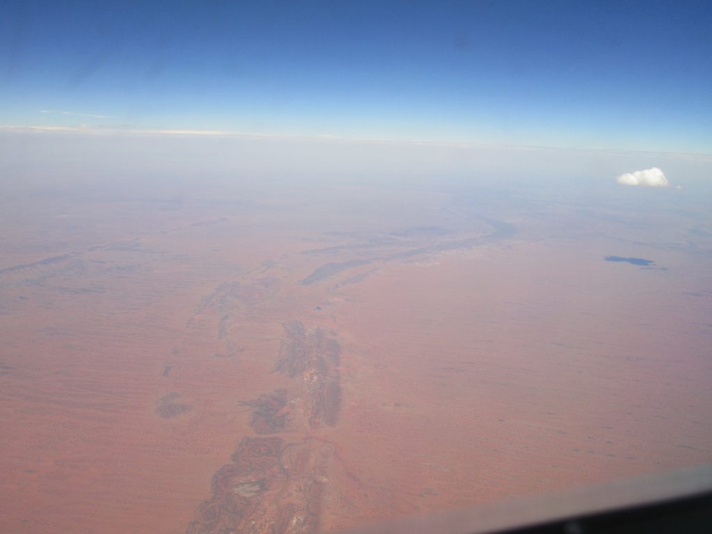 Flug Syndey - Alice Springs