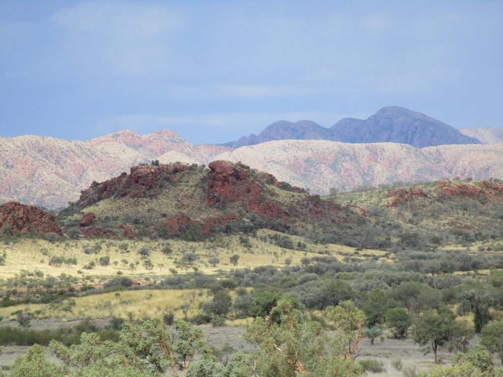 MacDonnell Ranges