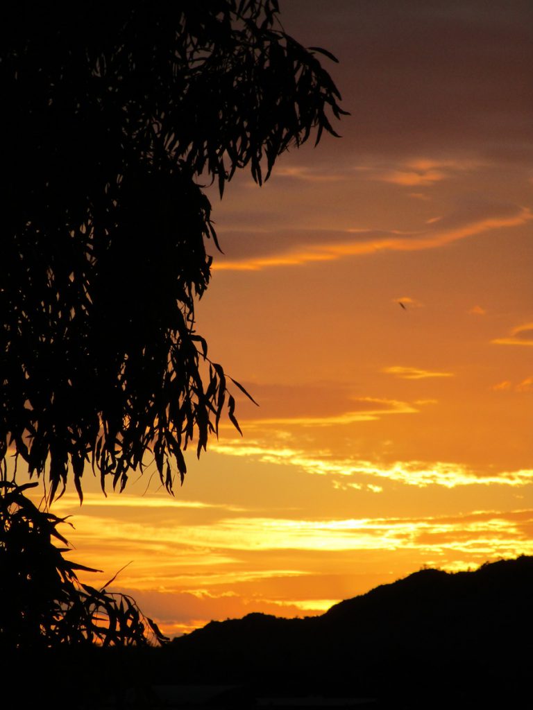 Alice Springs - Sonnenaufgang