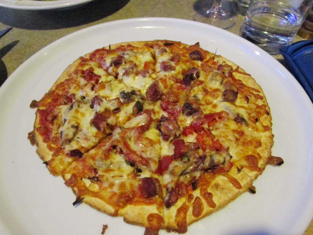Ayers Rock Resort - glutenfreie Pizza