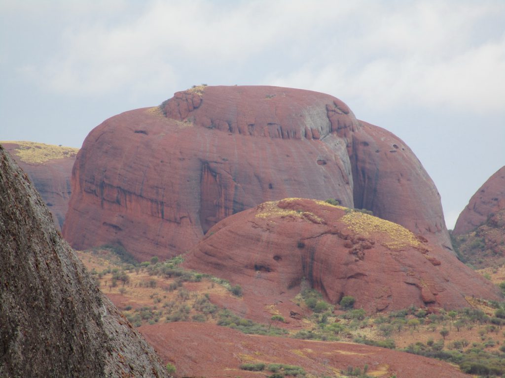 Kata Tjuta - Karingana Aussichtspunkt